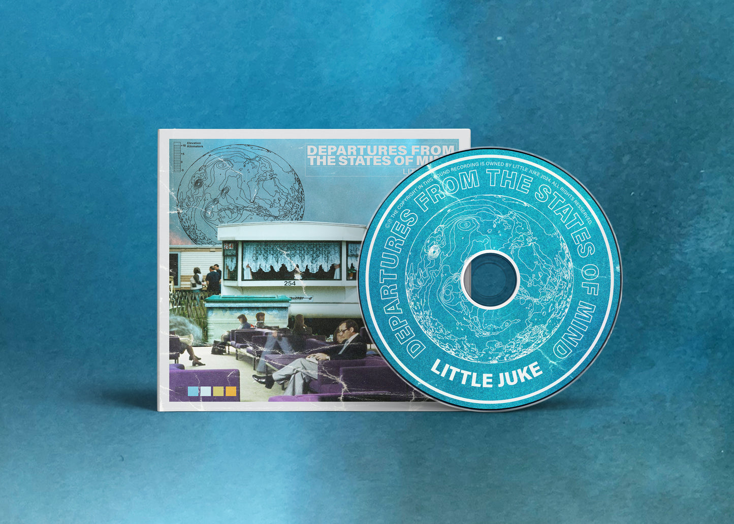 Little Juke - Departures From The State of Mind - CD