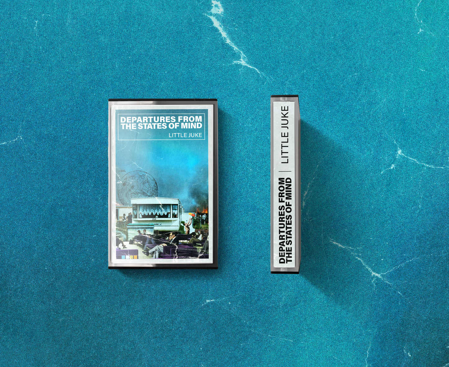 Little Juke - Departures From The State of Mind - Cassette